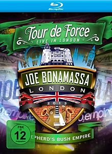 Tour De Force - Shepherd's Bus Blu-ray