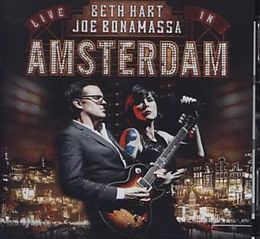 Beth/Bonamassa,Joe Hart CD Live From Amsterdam