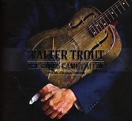 Walter Trout CD The Blues Came Callin'