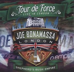 Joe Bonamassa CD Tour De Force - Sheperd's Bush
