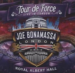 Joe Bonamassa CD Tour De Force - Royal Albert H