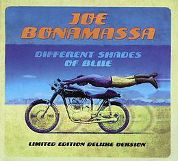 Joe Bonamassa CD Different Shades Of Blue