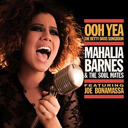 Mahalia & The Soul Mate Barnes Vinyl Ooh Yea-The Betty Davis Songbook Feat. J.Bonamassa (Vinyl)