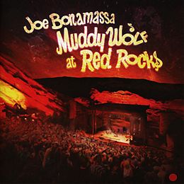 Joe Bonamassa CD Muddy Wolf At Red Rocks