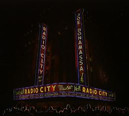 Bonamassa Joe CD Live At Radio City Music Hall