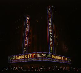 Live At Radio City Music Hall (DVD+CD) DVD