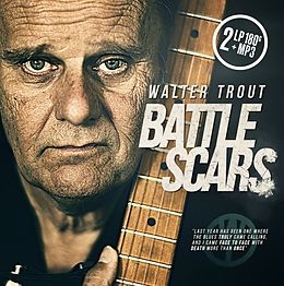 Walter Trout Vinyl Battle Scars (2lp 180 Gr.Black Vinyl+Mp3)