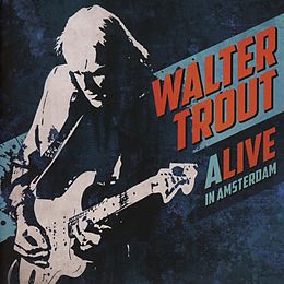Walter Trout CD Alive In Amsterdam