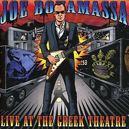 Joe Bonamassa CD Live At The Greek Theatre