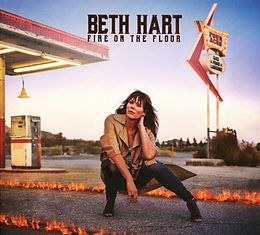 Beth Hart CD Fire On The Floor