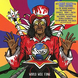 Bootsy Collins CD World Wide Funk