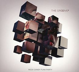 Rock Candy Funk Party CD The Groove Cubed