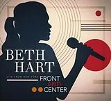 Beth Hart CD Front And Center - Live From N