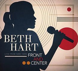 Beth Hart CD Front And Center - Live From N