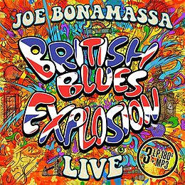 Bonamassa Joe Vinyl British Blues Explosion Live