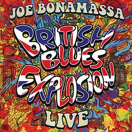 Joe Bonamassa CD British Blues Explosion Live