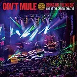 Gov't Mule CD Bring On The Music - Live At T