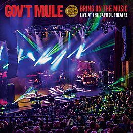 Gov't Mule CD Bring On The Music - Live At T