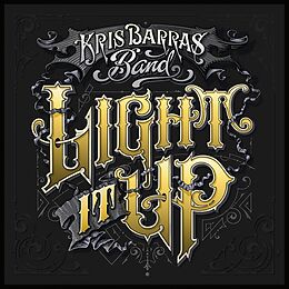 Kris Barras Band CD Light It Up