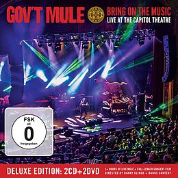 Gov't Mule CD Bring On The Music - Live At T