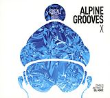 Various Artists CD Alpine Grooves Vol. 10 (kristallhütte)