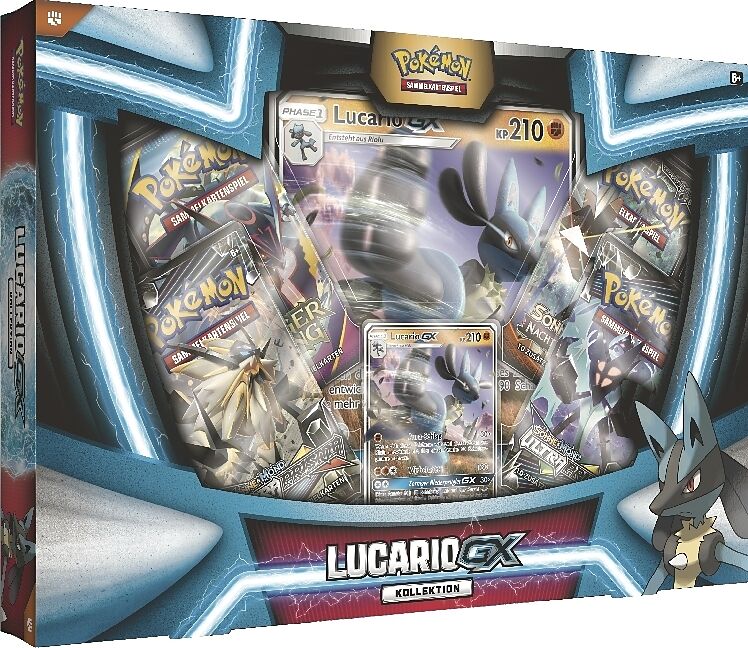 Pokemon Lucario Gx Box Sammelkartenspiel