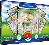 Pokémon (Sammelkartenspiel), PKM Pokemon GO V-Box DE Spiel