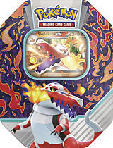Pokémon (Sammelkartenspiel), PKM Pokemon Tin 110 DE Spiel
