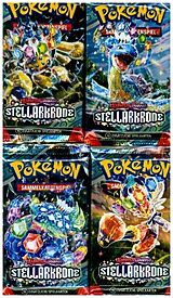 Pokèmon (Sammelkartenspiel), PKM KP07 Stellarkrone Booster Spiel