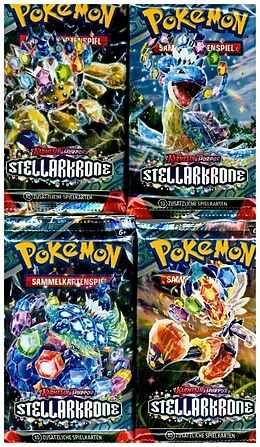 Pokèmon (Sammelkartenspiel), PKM KP07 Stellarkrone Booster Spiel