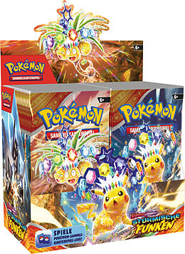 Pokémon (Sammelkartenspiel), PKM KP08 Booster Spiel