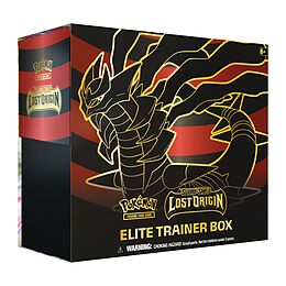 Pokémon SWSH11 Elite Lost Origin ELITE Trainer-Box Englisch Spiel