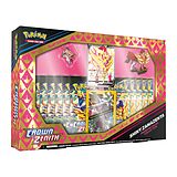 Pokémon 'Crown Zenith' Zacian/Zamazenta Premium Figure Box Spiel