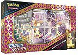 Pokémon EN SWSH12.5 'Crown Zenith' Morpeko V Union Box incl.Playmat Spiel