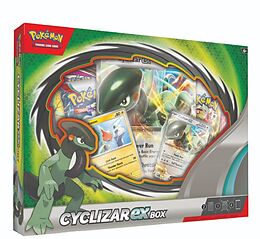 Pokémon Cyclizar ex Box Englisch Spiel