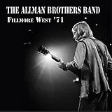 The Allman Brothers Band CD Fillmore West '71