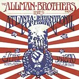 The Allman Brothers Band CD Live At The Atlanta International Pop Festival