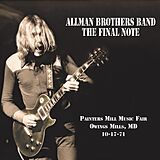 Allman Brothers Band,The Vinyl The Final Note (salmon Colored Vinyl)