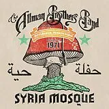 The Allman Brothers Band CD Syria Mosque: Pittsburgh,Pa January 17,1971