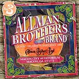 The Allman Brothers Band CD Macon City Auditorium 2-11-72