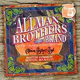The Allman Brothers Band CD Boston Commons 8-17-71