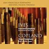 michael/SFSO Tilson Thomas Super Audio CD Concord Symphony/organ Symphony