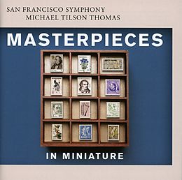 Michael/SFSO Tilson Thomas Super Audio CD Masterpieces In Miniature