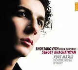 Sergey Khachatryan CD Violinkonzert Nr 1+2