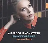 Anne Sofie Von/Brooklyn Otter CD So Many Things