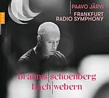 Paavo/Frankfurt Radio Sy Järvi CD Brahms - Schönberg/bach - Webe