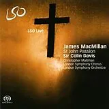 Maltman Christopher Super Audio CD St.john Passion