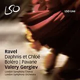 Gergiev Valery Super Audio CD Daphnis Et Chloe/bolero/pavane