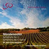 Gardiner John Eliot Super Audio CD Symphonies 1&4
