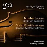 Lso String Ensemble Super Audio CD Death And The Maiden/chamb Sym